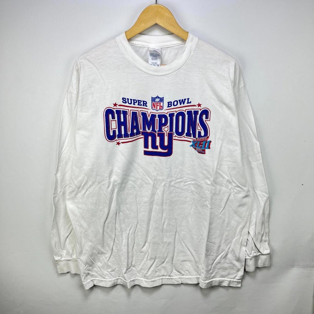 Vintage NFL Super Bowl Champions New York Giants Shirt XL
